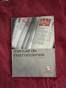 Manual Seat Toledo II - Imagen 1 de 2