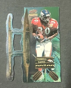 * Paramount Pro Bowl 1998 troquelado #1 ¡Terrell Davis!!! - Imagen 1 de 2