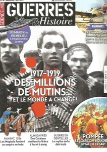 GUERRES & HISTOIRE N°36 1917-19 DES MILLIONS DE MUTINS... / POPEE / PANIPA 1526 - Imagen 1 de 2