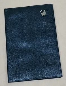 ROLEX Wallet Document Passport Certificate Holder Submariner Daytona Explorer / - Picture 1 of 12