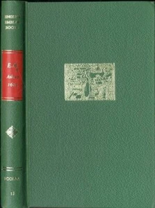 Ashrea 1665 Facsimile Edition by Edward Manning HC - Picture 1 of 1