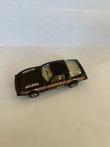 Vintage 1979 Matchbox Mazda RX7 Black & Gold Lesney - Picture 1 of 4