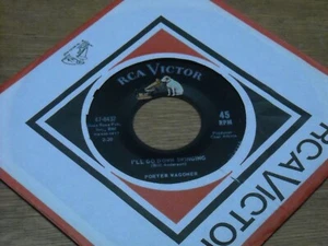 PORTER WAGONER. COUNTRY MUSIC HAS GONE TO TOWN / I'LL GO DOWN SWINGING. NM-. - Picture 1 of 2