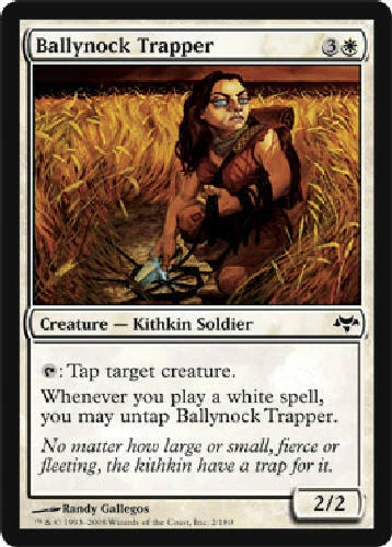 BALLYNOCK TRAPPER X4 4 4X Eventide MTG Magic the Gathering Cards DJMagic - Image 1 of 1
