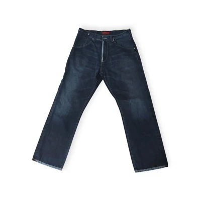 Ben Sherman 1963 Blue Denim Straight Jeans Italy Selvedge Red Line Men's  34x32 - Image 1 of 4
