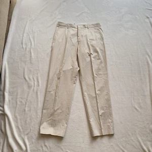 Hugo boss Trousers Pero Natural Mens Size 36R $278 50433795 - Picture 1 of 6