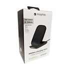 Mophie 10W Qi Certified Wireless Charging Stand For Iphone/Android - Black