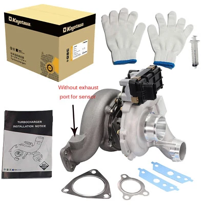 Turbo Turbocharger w/ Actuator Fits Dodge Mercedes-Benz Sprinter 2500 3500 3.0L - Image 1 of 4