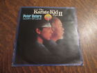 45 tours theme from the karate kid part II peter cetera glory of love