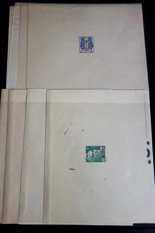 Algeria Stamps Large Die Deluxe Proofs Selection Choice Cover