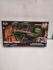 Realtree Pistol Crossbow Set 40Ft Range Led Scope 4 Suction Cup Arrows/Bolts