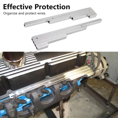 Engine V8 Spark Plug Wire Separator Divider Clamp Holder for 7mm 8mm 9mm 9.5mm - Image 1 of 4