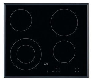 electric four ring hob