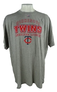 Minnesota Twins MLB Majestic Herren Big & Tall Grafik T-Shirt - Bild 1 von 8