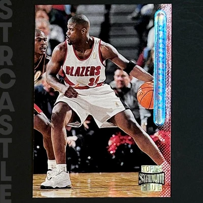 Isaiah Rider 1996-97 Topps Stadium Club #122 Minnesota Timberwolves 🏀Basketball - Image 1 of 2
