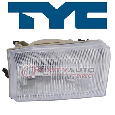 TYC Right Headlight Assembly for 1999-2001 Ford F-350 Super Duty Electrical hs Foto 1 de 4