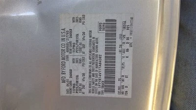 Steering Column Shift With Tilt Wheel Fits 99-10 MAZDA B-4000 232155 Foto 1 de 4