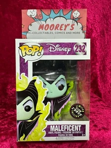 Maleficent Chase Glow Pop Vinyl 232 Funko Disney - Picture 1 of 6