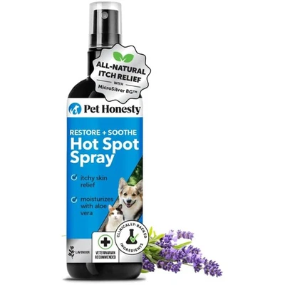 K9 Soothe anti Itch Spray for Dogs with Aloe Vera, Lavender, Natural Hot Spot - Image 1 of 4