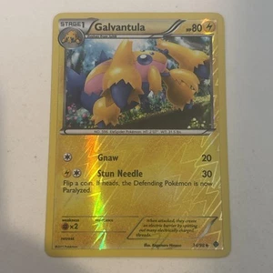 Galvantula 34/98 Emerging Powers Reverse Holo - Picture 1 of 2