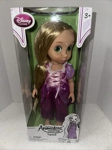 Disney Store Animators Collection Tangled Rapunzel 16 Zoll Puppe - Bild 1 von 24