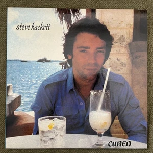 Steve Hackett โ Cured LP UK 1981 Charisma CDS 4021 VG+/VG+ w/ Inner Sleeve - Picture 1 of 12