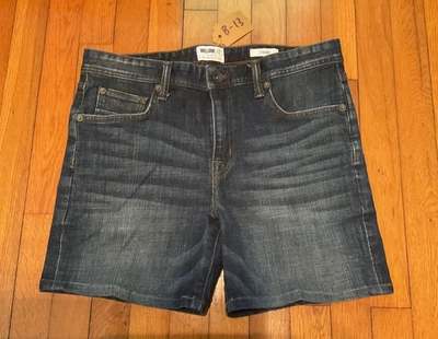 William Rast Pantalón Corto Vaquero Azul Corte Recto - 32" Foto 1 de 4