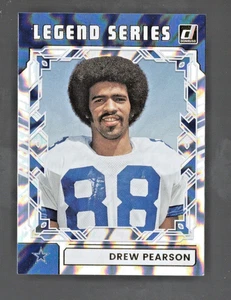 2025 Panini Donruss Legend Series Drew Pearson #TLS-DPE Dallas Cowboys - Bild 1 von 4