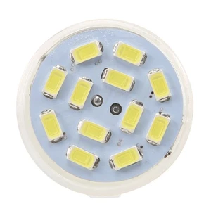 6W GU4(MR11) LED Spotlight MR11 12 SMD 5730 570  DC 12V, White C8M19368 - Picture 1 of 7