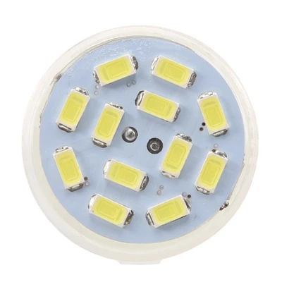 6W GU4(MR11) LED Spotlight MR11 12 SMD 5730 570  DC 12V, White C8M19368 - Image 1 of 4