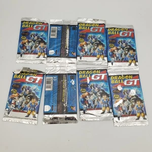 1x Booster Pack 2001 Dragon Ball GT Z Italian Cards Italy Dbz Ccg Tcg (LESEN) - Bild 1 von 3