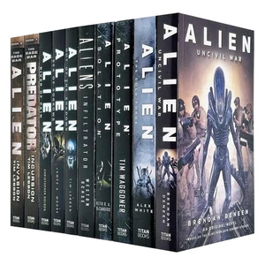 Alien Series 10 Books Collection Paperback Set Young Adult Pack - Picture 1 of 3