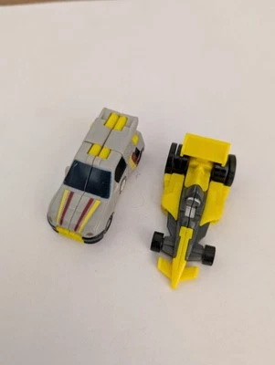 Transformers Armada Race Mini-Con Team Complete Dirt Boss Mirage 2002 - Image 1 of 4