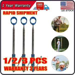 1-3x Ausziehbarer Golfball Grabber Golfball Picker Teleskop Golfball Retriever - Bild 1 von 17