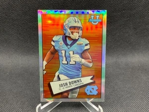 2022 Topps Bowman U JOSH DOWNS Silver Retro #52BF-28 North Carolina - Picture 1 of 2