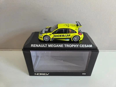 Norev 1/43 Renault Megane Trophy S. Dhouailly - CESAM - 517982 - Immagine 1 di 4