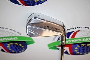 New Cobra King MB Forged Demo 7 Iron True Temper Dynamic Gold X100 X-Stiff Flex - Picture 1 of 5