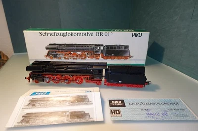 Piko 5/6327 Dampflok BR 01 0503-1 mit Öltender, der DR/DDR / neuwertig / in OVP - Bild 1 von 4
