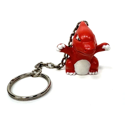 1999 Basic Fun Pokémon Keychain Series Charmeleon Figure Key Chain - Image 1 of 4