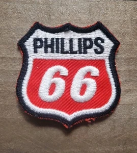 Patch ricamata vintage Phillips 66 - Foto 1 di 2