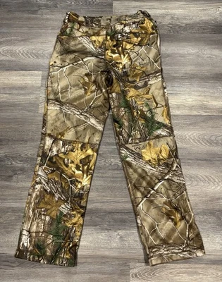 Field & Stream Youth Camo Camouflage Realtree Hydro Proof Ultra Hunting Pants LG - Image 1 of 4