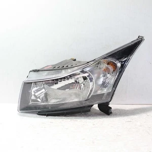 2011-2015 Chevrolet Cruze Halogen Left Driver Side Headlight Aftermarket - Picture 1 of 11