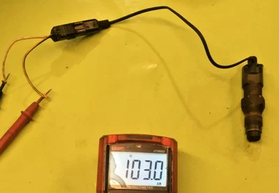 Injecteur Pilote / DELPHI / PEUGEOT 206 / 1.9 D / DW8 / LDCR02501AA1 - Photo 1/4