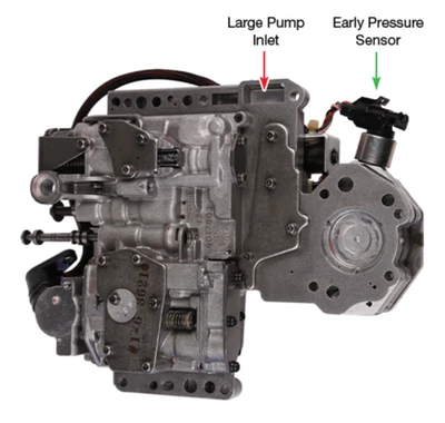 Sonnax VBX Valve Body Early Sensor Lg Pump Inlet 96-99 A500 42RE 44RE Dodge Jeep - Image 1 of 4