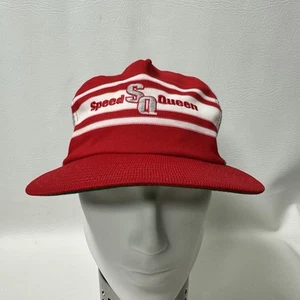De colección Speed Queen Trucker Sombrero Gorra Snapback Malla SQ Lavadora Reparador - Imagen 1 de 10