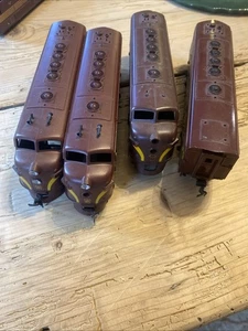 Konvolut 4 HO Züge zum Ausschlachten oder Restaurieren wie abgebildet - Bild 1 von 13