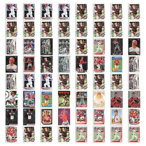 Tyler Stephenson Rookie Lot 64 Baseball Cards 2021 Bowman Cincinnati Reds Set NM - Picture 1 of 13