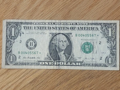 2013 B FORT WORTH $1 STAR NOTE B00405567* - Image 1 of 4