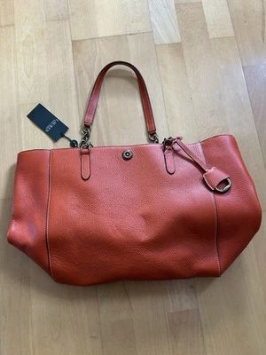 Ralph Lauren Bag Orange Tote - Image 1 of 4