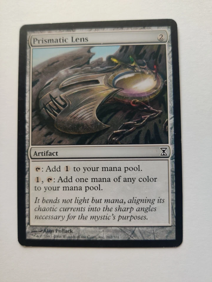 Prismatic Lens Time Spiral Regular MTG LP - Image 1 of 1